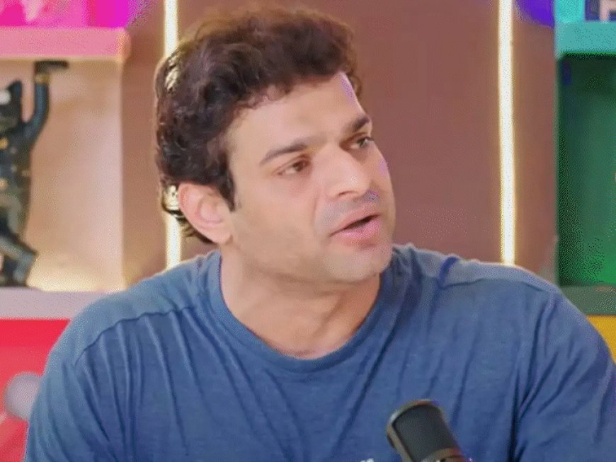 करण पटेल ने कहा- बिग बॉस मेरे लिए नहीं बना:कॉमनर्स की एंट्री पर बोले- किसी सब्जी वाले को मैं शो में देखना पसंद नहीं करता