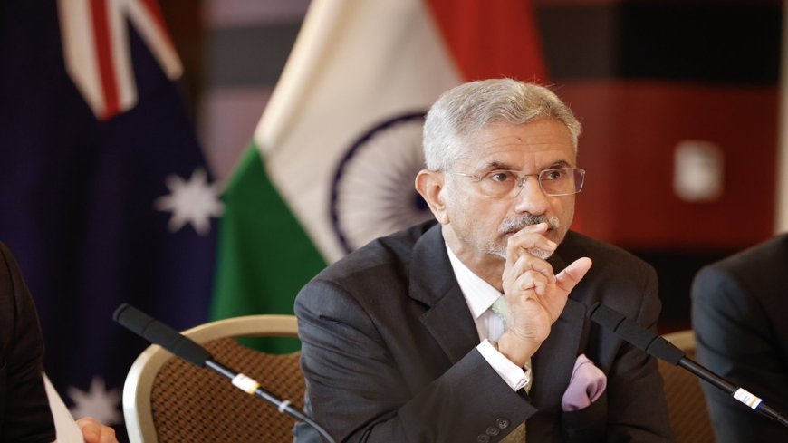 भारत अमेरिका के साथ व्यापार समझौते पर जल्द ही हस्ताक्षर करने की योजना बना रहा है: विदेश मंत्री एस. जयशंकर
