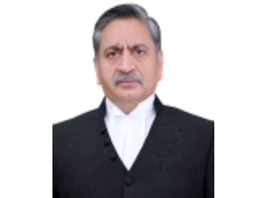 जस्टिस संजीव कुमार बने जम्मू-कश्मीर और लद्दाख हाई कोर्ट के कार्यवाहक मुख्य न्यायाधीश