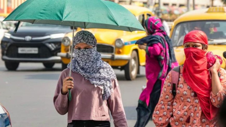गुजरात में 46 डिग्री तक पहुंचा पारा, 9 राज्यों में हीटवेव का अलर्ट, बिहार-झारखंड में बारिश के साथ पड़ेंगे ओले
