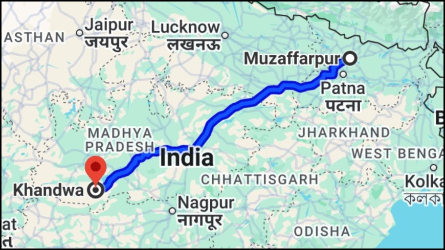10वीं में 40% नंबर, पिता बोले- शादी करा दूंगा तो 1200 KM दूर प्रेमी के पास पहुंची नाबालिग, घबराया आशिक थाने ले गया