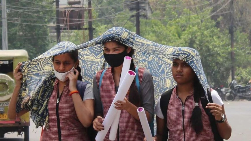 दिल्ली सरकार ने गर्मी को देखते हुए स्कूलों को दी ये हिदायत, आईएमडी जारी कर चुका है अलर्ट