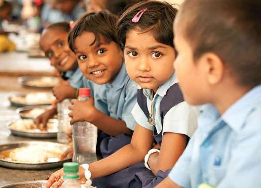 केंद्र सरकार ने पीएम पोषण योजना के अंतर्गत सामग्री लागत में 9.50 फीसदी की वृद्धि की