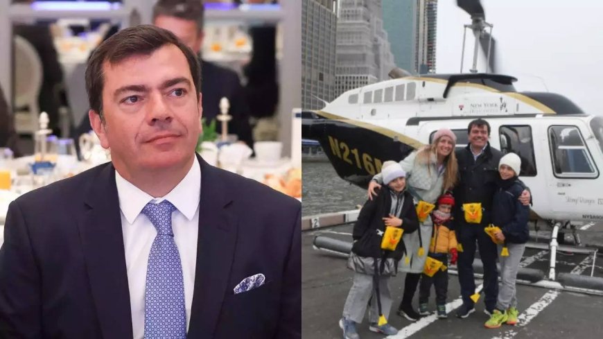 Who was Agustín Escobar? Siemens CEO killed with family in NYC helicopter crash