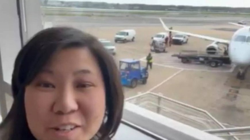 Two American Airlines planes graze each other at Regan Airport; several Congress reps on board