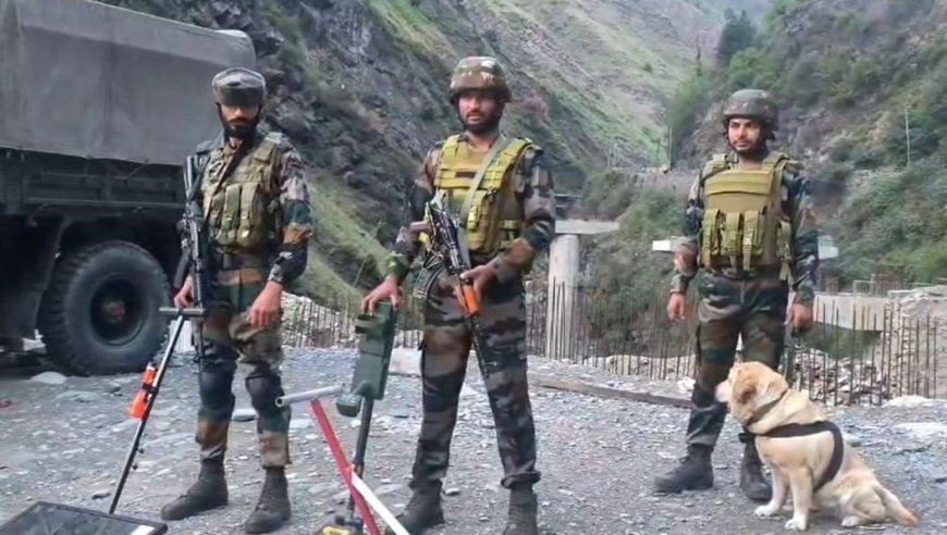 जम्मू-कश्मीर में सेना ने एनएच-44 पर बढ़ाई सुरक्षा, आतंकी गतिविधियों पर लगेगी रोक