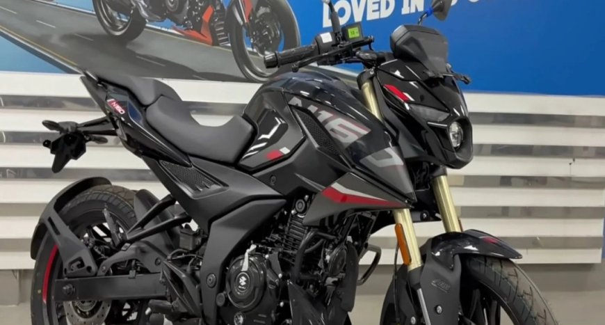 Bajaj Pulsar N160 युवाओं के दिलों पर राज करने वाली दमदार बाइक