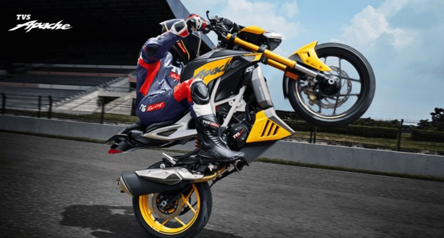 TVS Apache RTR 310 युवा दिलों की धड़कन और रफ्तार का नया नाम