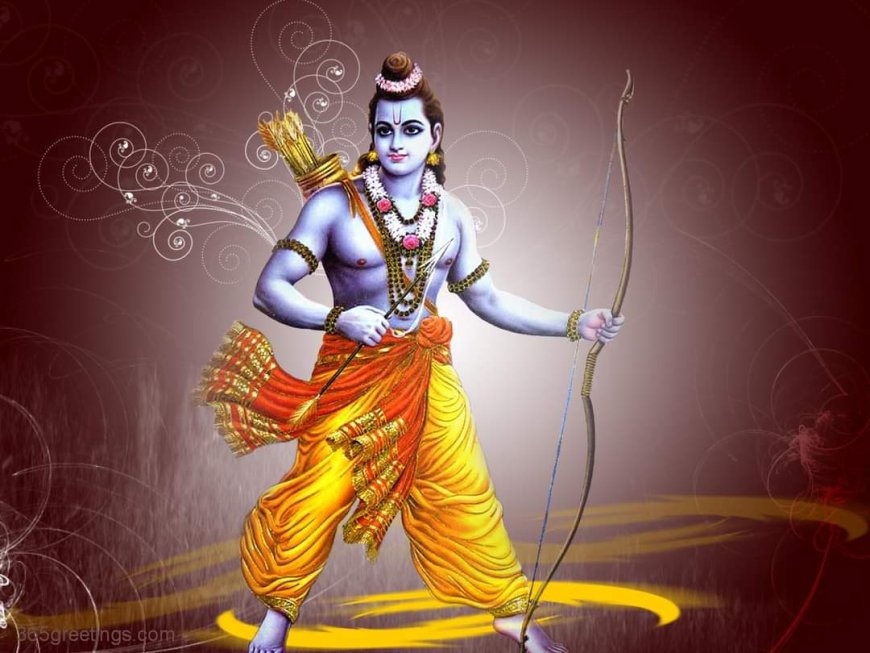 प्रतापी राजा दशरथ लोकनायक श्रीराम