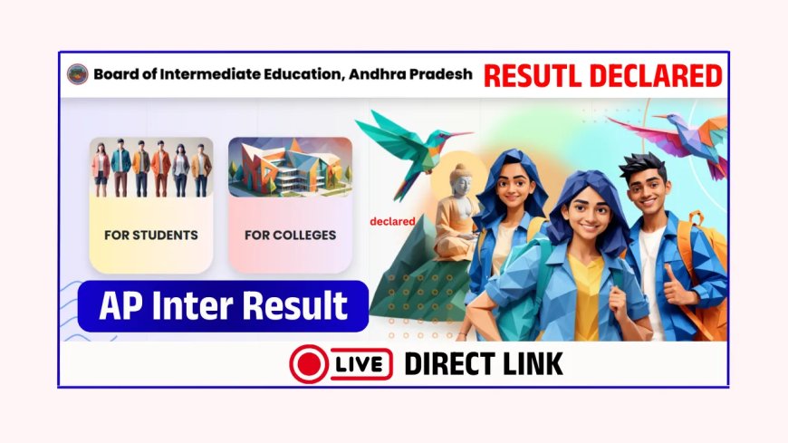 AP Inter 1st, 2nd Year Result 2025 – bie.ap.gov.in Manabadi BIEAP Marks Memo Download