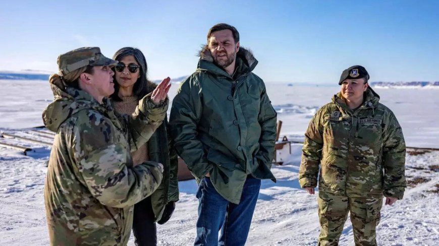 US military base chief in Greenland fired for 'undermining' JD Vance: 'I don't presume to understand current politics'