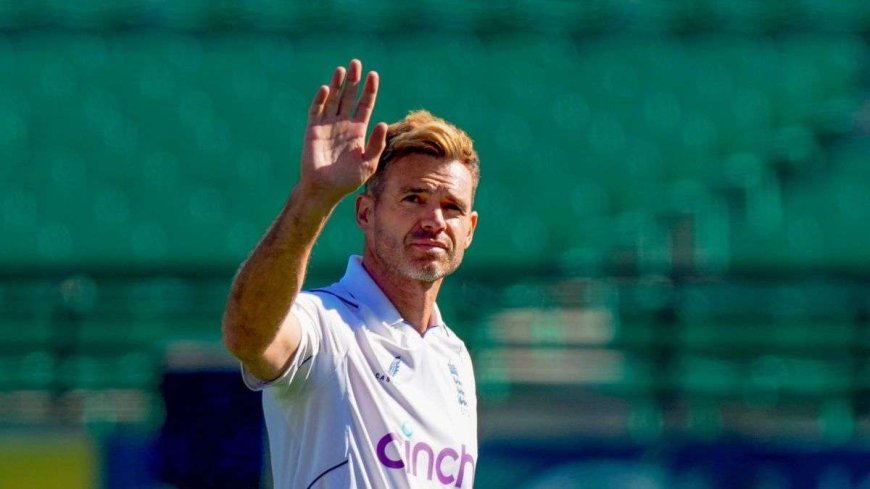 James Anderson set to be knighted after a stellar international career