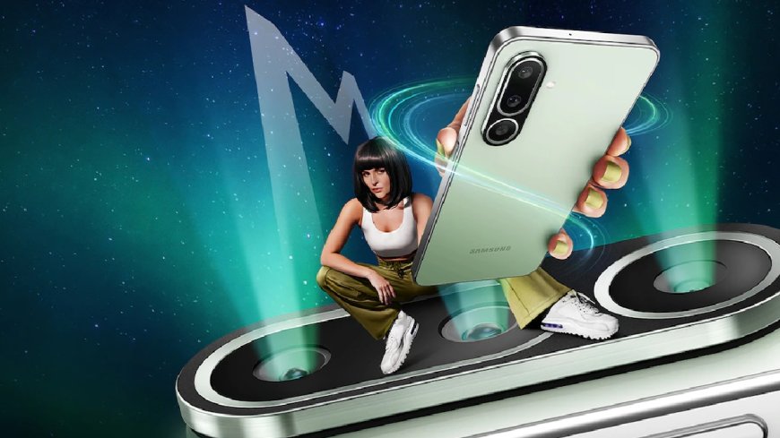 Samsung Galaxy M56 आ रहा 8GB रैम, 50MP AI ट्रिपल कैमरा, 45W चार्जिंग के साथ! 17 अप्रैल को है लॉन्च