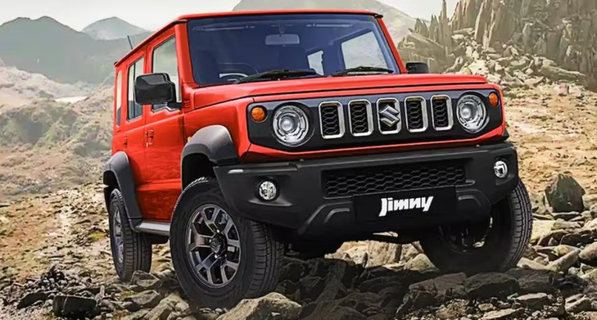 Maruti Jimny स्टाइल, ताकत और एडवेंचर का परफेक्ट मेल, SUV प्रेमियों का नया चहेता बना यह मॉडल