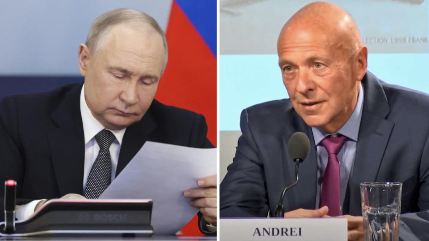 Russia labels ex-foreign minister Andrei Kozyrev a 'foreign agent'; he calls it 'stupidity of regime'