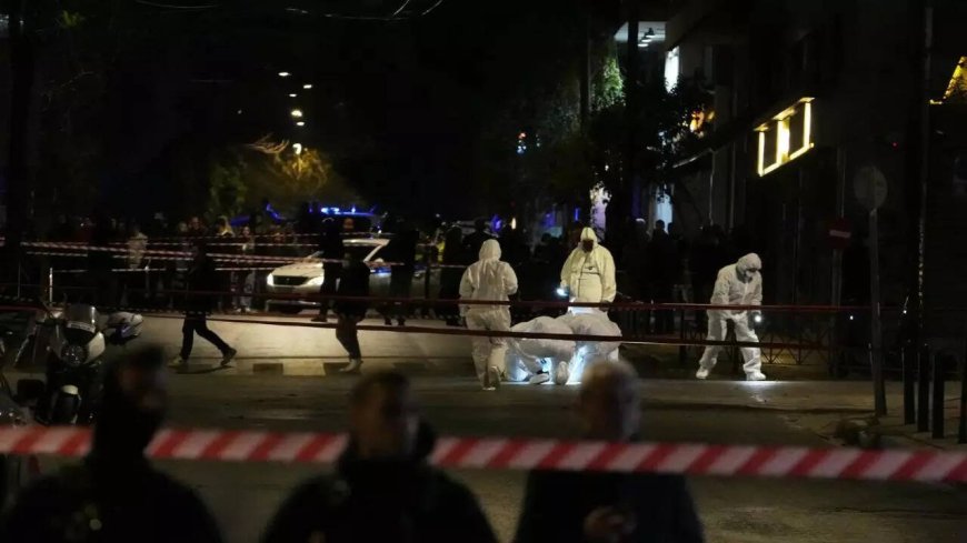 Bomb blast near Athens train office amid recent protests over 2023 rail disaster; no injuries reported