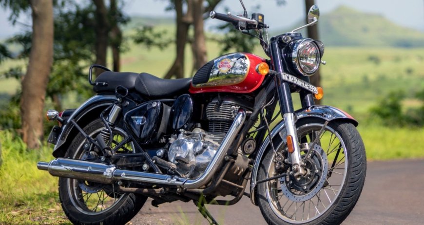 Royal Enfield Classic 350: शान शक्ति और सादगी का दमदार संगम