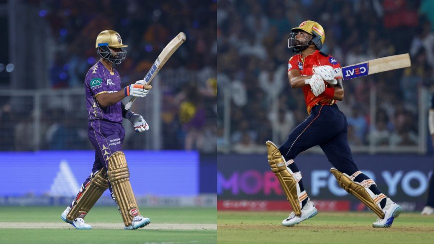 PBKS vs KKR head to head record ahead of IPL 2025 Match 31