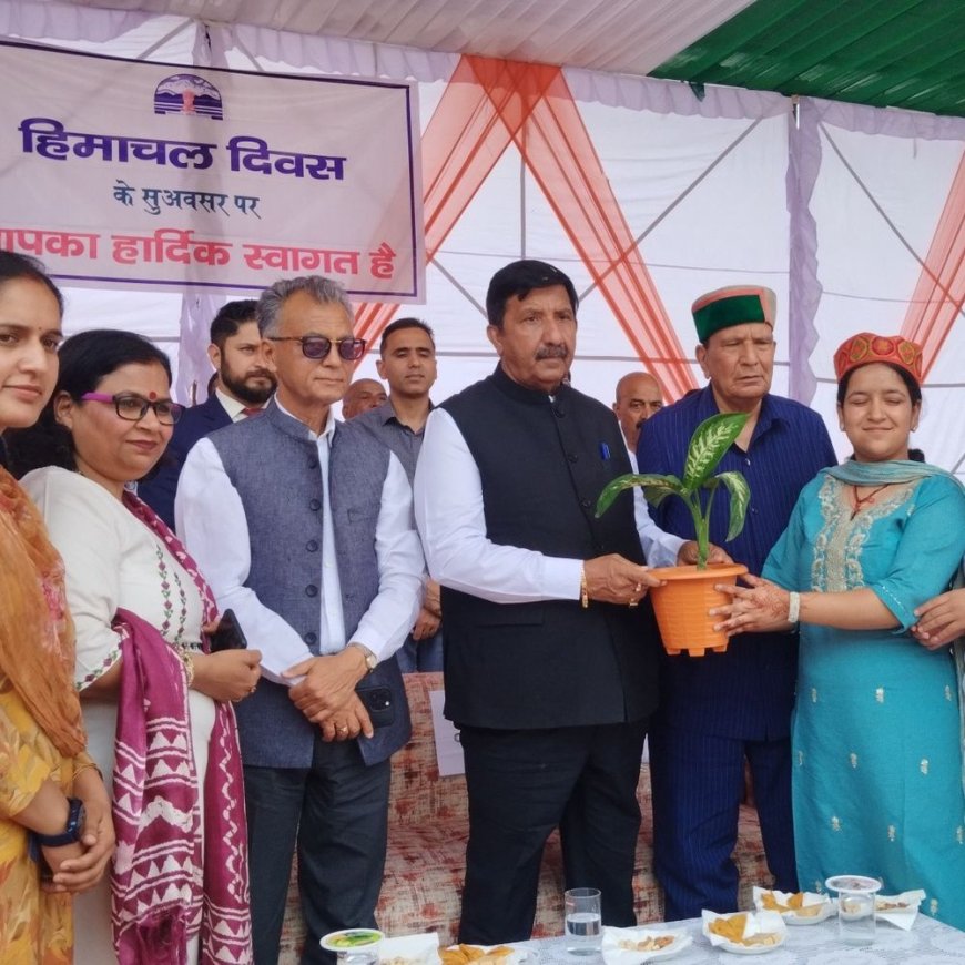 मंडी में उपमुख्यमंत्री का शानन परियोजना पर बड़ा ऐलान:बोले-कभी नहीं था पंजाब का हिस्सा, 2024 में समझौता खत्म, अब प्रदेश अपने हाथ में लेगा