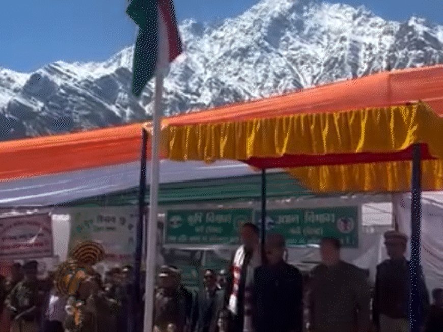 हिमाचल का 78वां स्थापना दिवस:CM बोले-पांगी की महिलाओं को 1500 रुपए मिलेंगे; कर्मचारियों को 1 जून से मिलेगा DA-एरियर