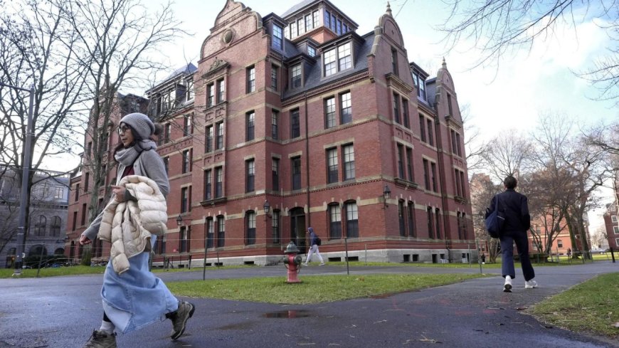 Trump cancels Harvard funding: Here's how much the university receives from US govt