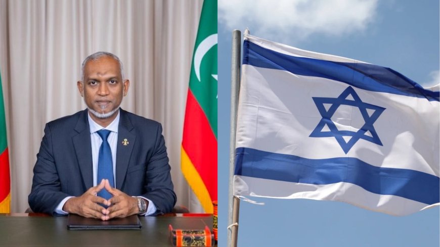 Maldives bars Israeli passport holders over Gaza war