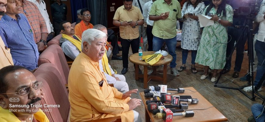 मुर्शिदाबाद हिंसा की एनआईए जांच हो – आलोक कुमार