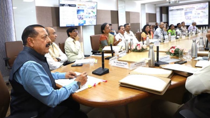 भारत के वैज्ञानिक भविष्य का आधार बनेगा ‘एएनआरएफ’: केंद्रीय मंत्री जितेंद्र सिंह