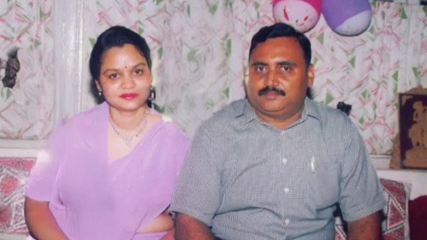 मिर्च पाउडर डाला, हाथ-पैर बांधे, फिर चाकू से गोदा पूर्व DGP को पत्नी ने बेरहमी से मारा