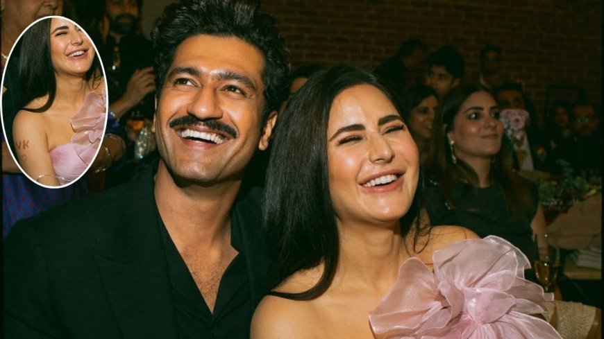 VK विद हार्ट… कटरीना कैफ के हाथ में विकी कौशल के नाम का टैटू, शादी में यूं किया फ्लॉन्ट