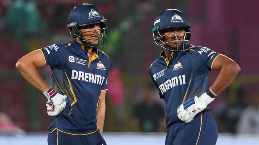 RR vs GT Live Score: राजस्थान को मिल गई पहली सफलता, साई सुदर्शन लौटे पवेलियन