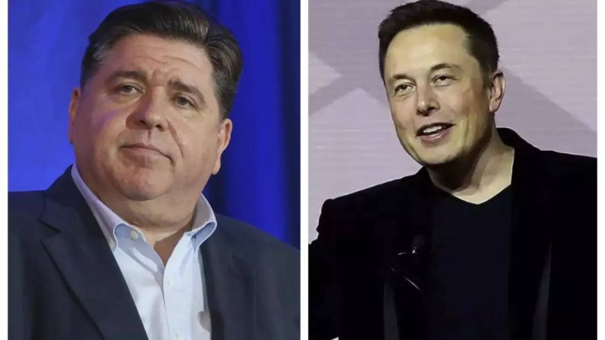 Did Dem Governor Pritzker call for violence against Donald Trump? 'Crazy': Elon Musk reacts