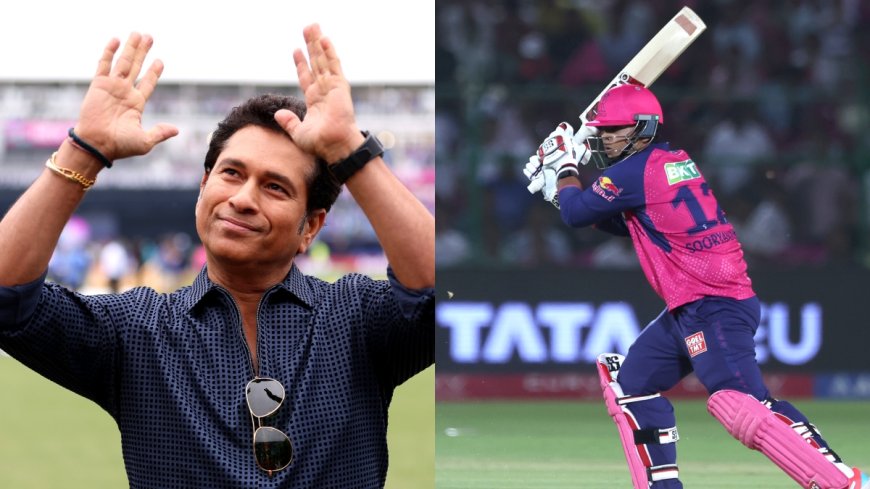 Sachin Tendulkar, Yuvraj Singh reacts to Vaibhav Suryavanshi's record-breaking knock for RR vs GT in IPL 2025