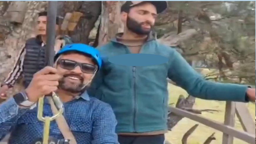 आतंकियों से मिला था अल्लाह हू अकबर बोलने वाला जिपलाइन ऑपरेटर?