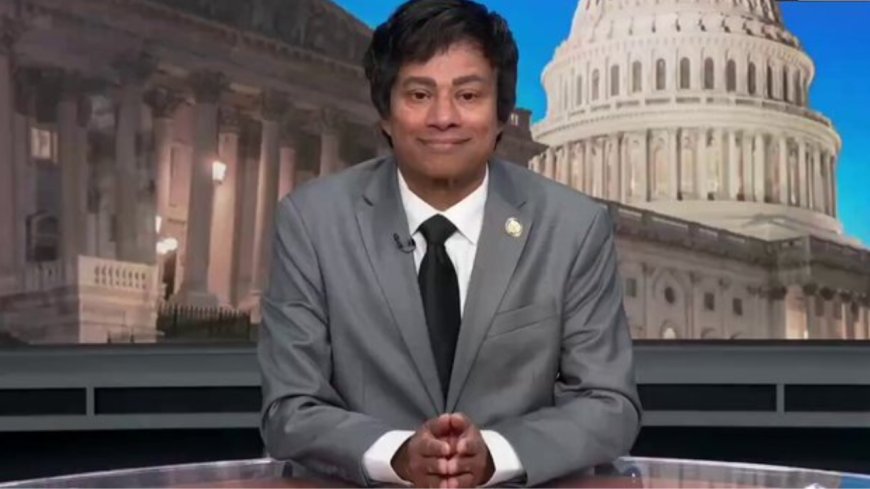 Thanedar moves to impeach Trump, gets dragged online for his hair: 'Who sold him that wig?'