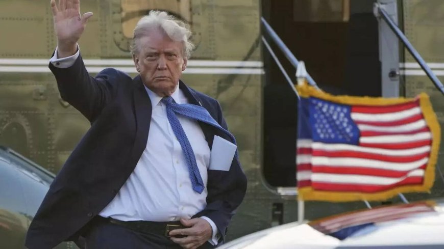 Trump's mixed signals on running in 2028: 'Not something I'm looking to do'