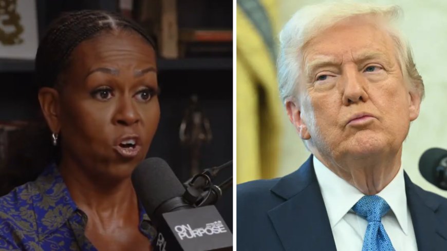 Michelle says fear for immigrants, people of color haunts her in Trump-era America