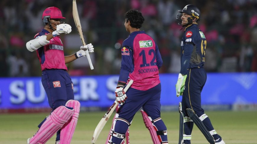 RR Playoff Scenario: GT के खिलाफ जीत के बाद राजस्थान की जगी उम्मीदें, प्लेऑफ में जगह बनाने के लिए करना होगा ये काम