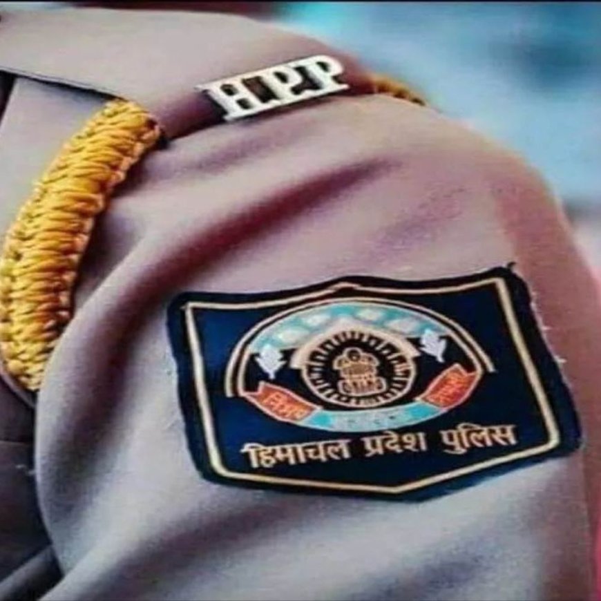 शिमला में ऑन ड्यूटी पुलिस कॉन्स्टेबल से मारपीट:वर्दी के बटन टूटे; पुलिस गाड़ी की चाबी छीनी, भीड़ ने आरोपी को छुड़ाया