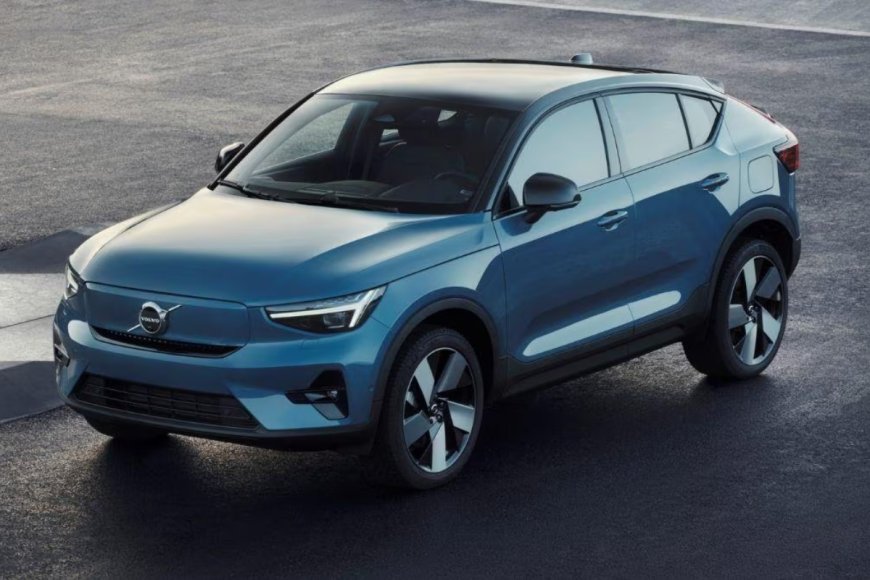 Volvo C40 Recharge इलेक्ट्रिक सफर का एक नया और शानदार अंदाज़