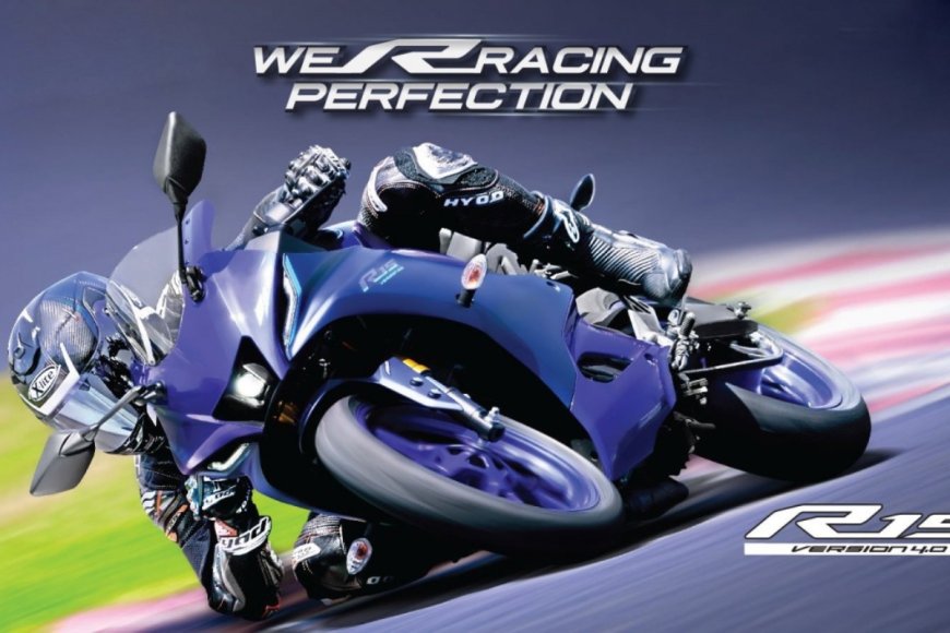 Yamaha R15 V4: युवाओं का दिल जीतने वाली शानदार स्पोर्ट्स बाइक