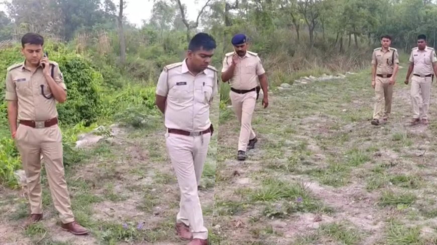 नीतीश कुमार की पुलिस एक्शन में, गोपालगंज में ताबड़तोड़ 'हाफ एनकाउंटर', अपराधियों को ऐसे मारी गोली