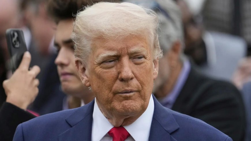 Trump's first 100 days: A troubled economy, a confused world