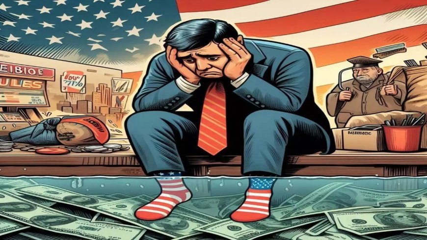 US consumer confidence sinks to 5-year low driven by tariffs, recession fears