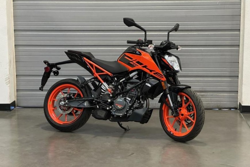 KTM 200 Duke: रफ्तार और स्टाइल का बेहतरीन संगम