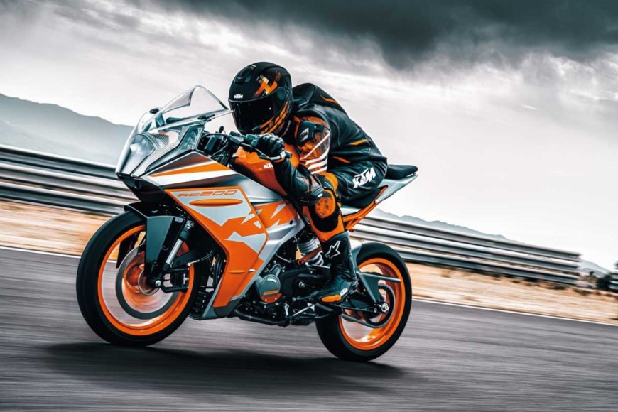 KTM RC 200: स्पोर्टी लुक और जबरदस्त परफॉर्मेंस का दमदार कॉम्बिनेशन