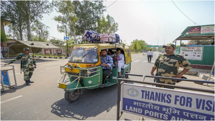 अटारी बॉर्डर पर पाकिस्तान अथॉरिटी की शरारत, 2 घंटे तक नहीं खोला इमीग्रेशन गेट