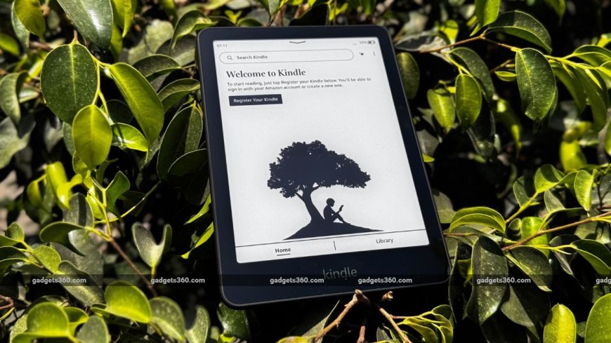 Amazon ने भारत में लॉन्च किया 12 हफ्तों के बैटरी बैकअप वाला Kindle Paperwhite ई-बुक रीडर, जानें कीमत