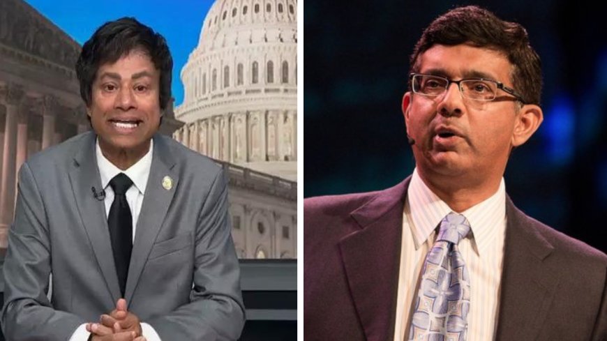 'Found my American dream': Rep Shri Thanedar hits back at Dinesh D’Souza's 'waiter in India' jibe
