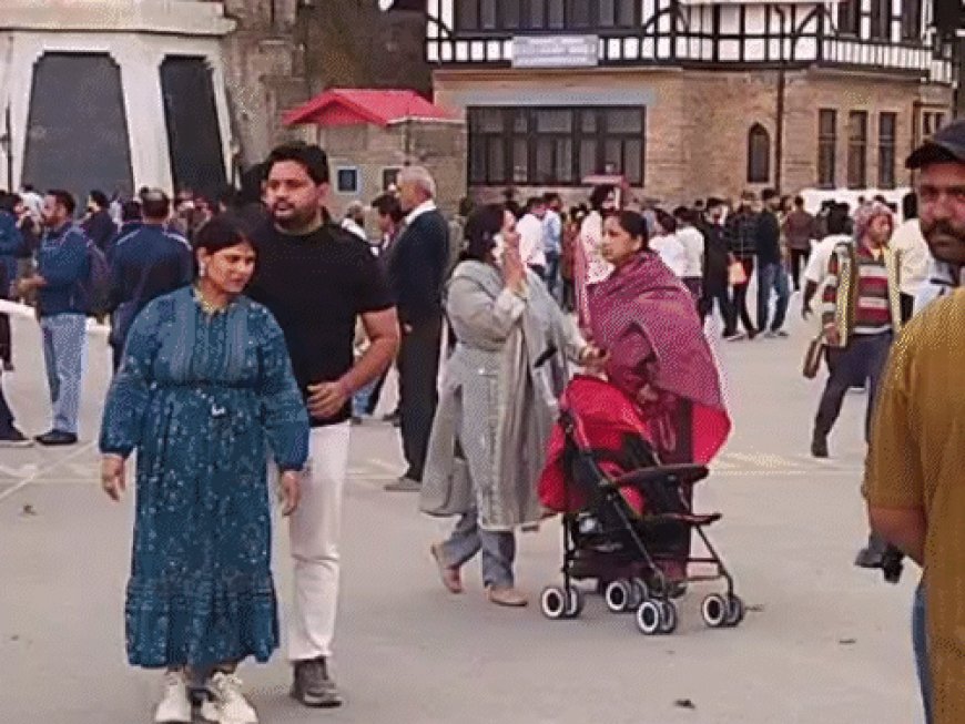 हिमाचल में कल से 5 दिन बारिश-तूफान:कुल्लू-ऊना में आज हीट वेव का यलो अलर्ट; मनाली में तापमान सामान्य से 5.5 डिग्री ज्यादा